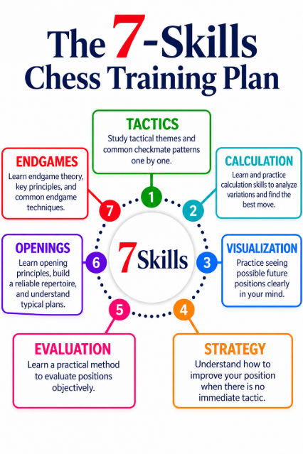 The 7-Skills Chess Training Plan